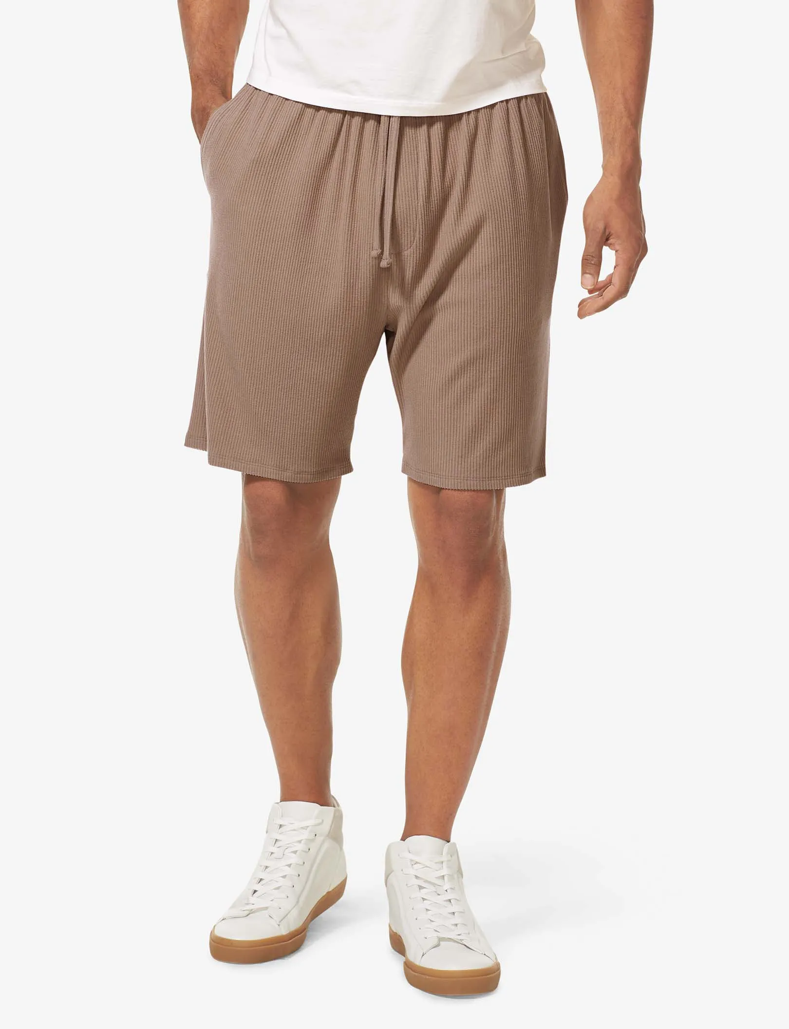 Zen Ribbed Short