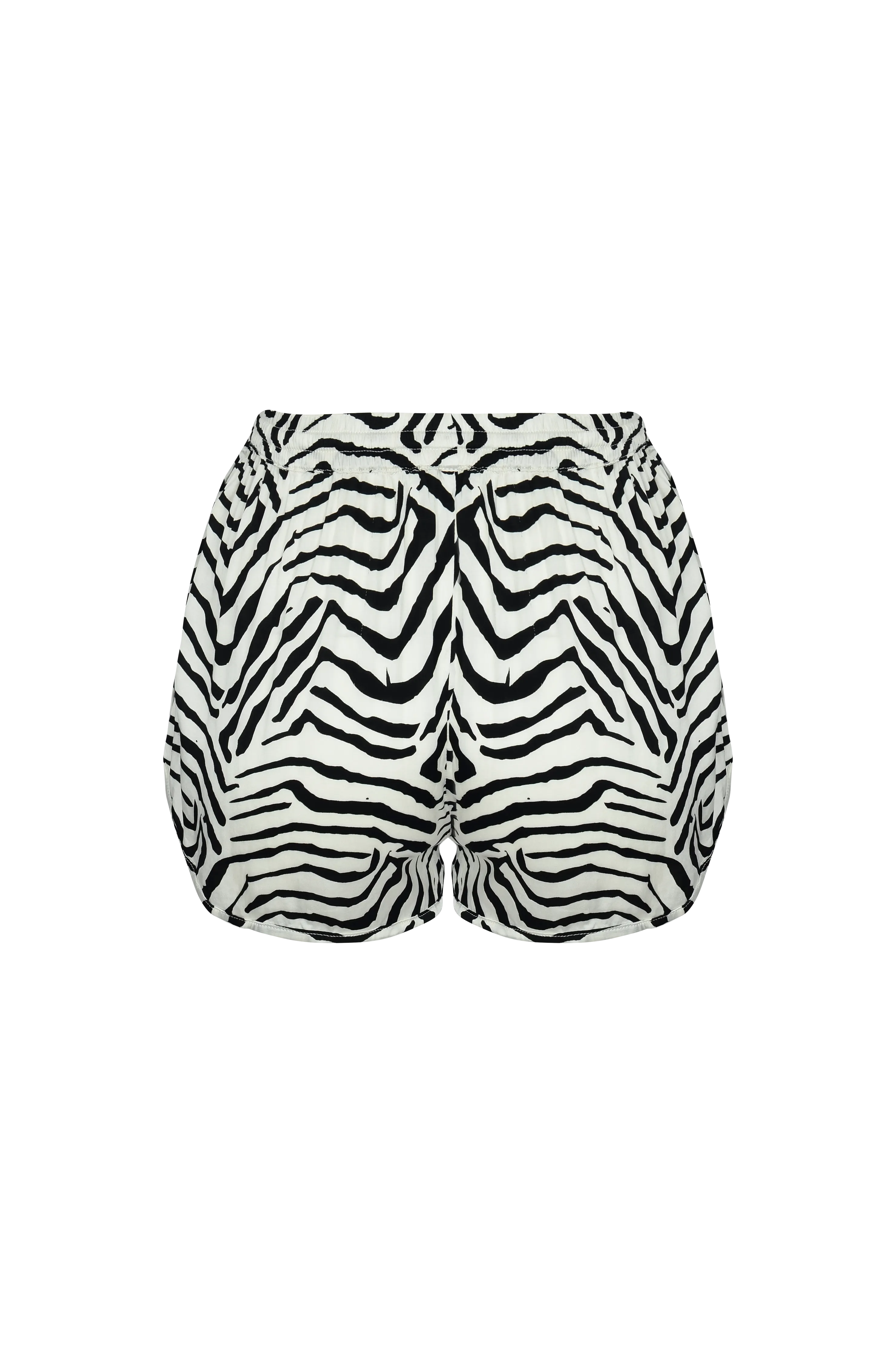 Zuri Shorts Tiger Print