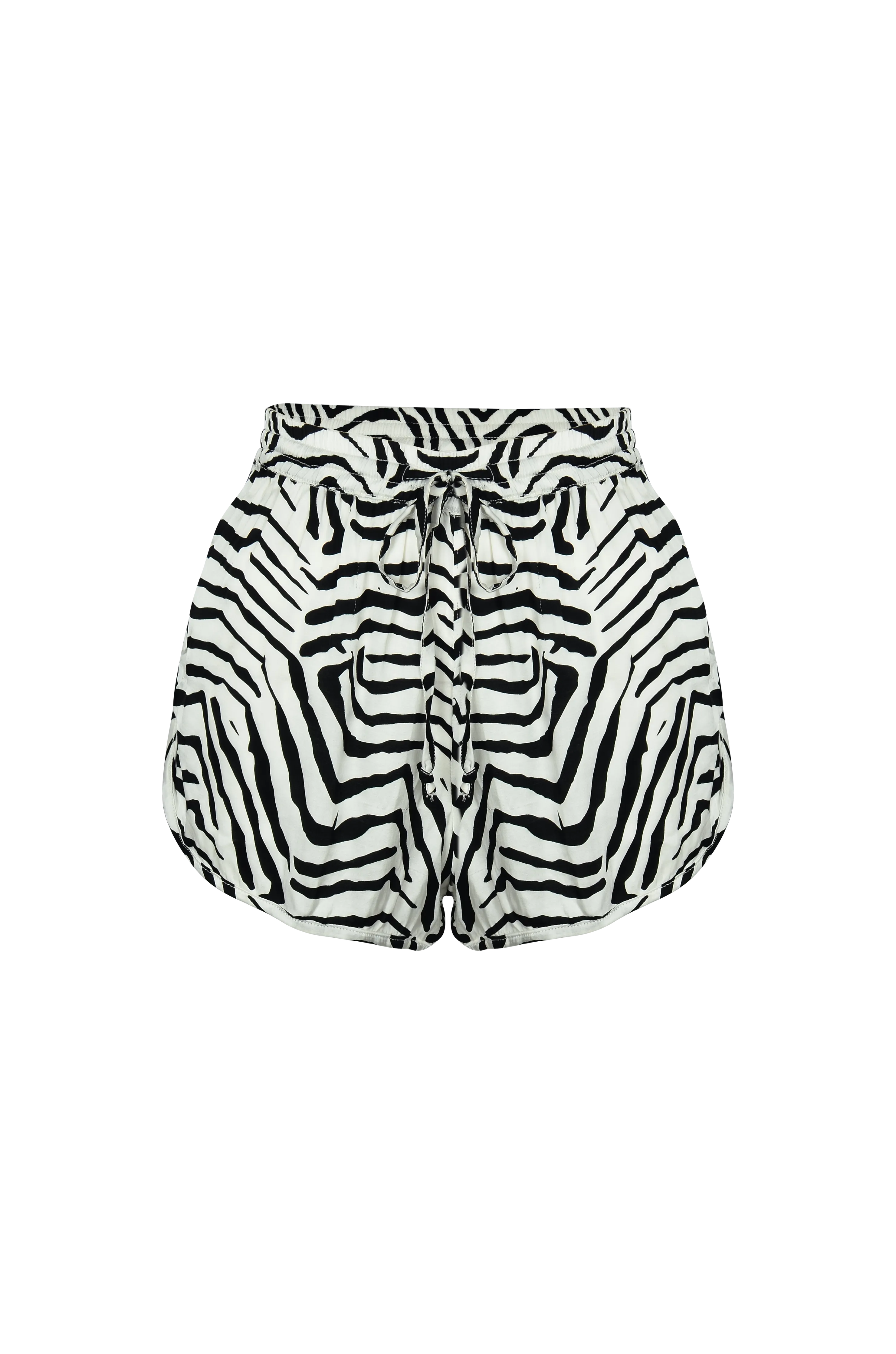 Zuri Shorts Tiger Print